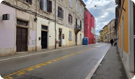 PULA: Dio Zagrebačke ulice zatvoren zbog sanacije kolnika, radovi traju do kraja studenoga-156295