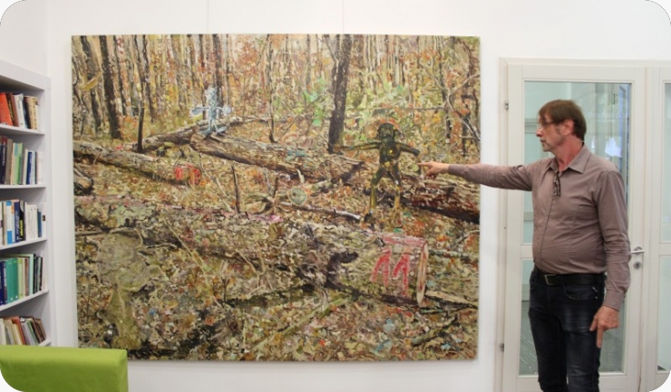 U Galeriji Studentski otvorena izložba „Pejzaži zaborava“ Bojana Šumonje - FOTO-159895