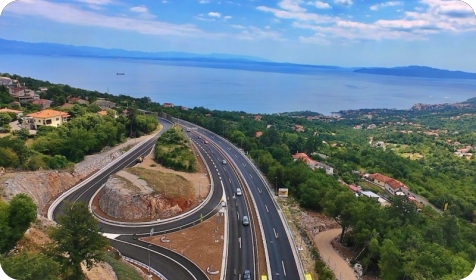 Četiri kilometra nove autoceste kod Učke otvaraju se šest mjeseci prije roka-162519