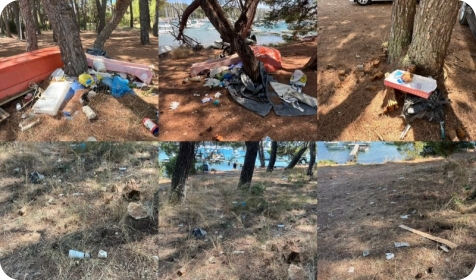 Prepune kante i otpad na pulskim plažama! Herculanea lokacije obilazi tri puta dnevno, na Hidrobazu stižu dodatni kapaciteti-162952