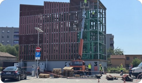 Započela demontaža roto garaže u Puli-160698