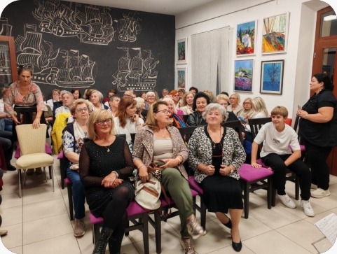 Kad vrijeme progovori bojama, prva samostalna izložba Lidije Rubeša u Galiji-164171