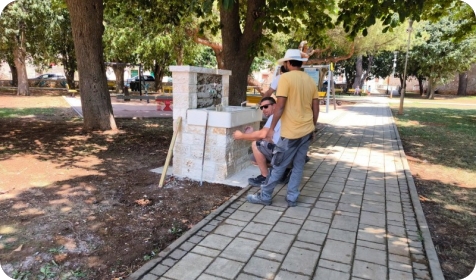 Vodnjan dobio novu javnu špinu u Gradskom parku-162188