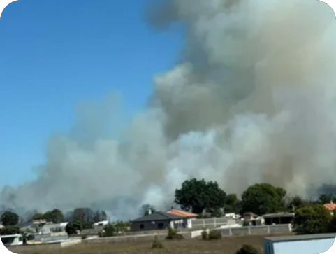 (VIDEO) Požar šume i raslinja u Jadreškima, na terenu 12 vatrogasaca-163248