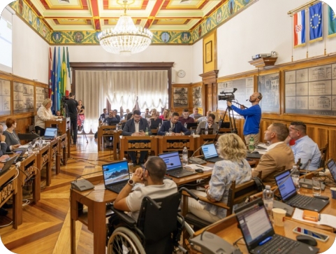 Gradsko vijeće Pule: Kaštijun pod kritikama, Istra 1961 s rekordnim prihodima, potvrđen kredit za Rojc-162347