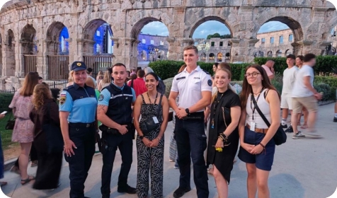 Strani policijski službenici kao dio priče o sigurnom i gostoljubivom hrvatskom turizmu-163200