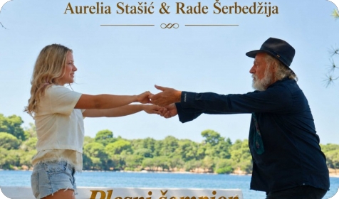 Aurelia Stašić i Rade Šerbedžija predstavljaju duet “Plesni šampion”-164193