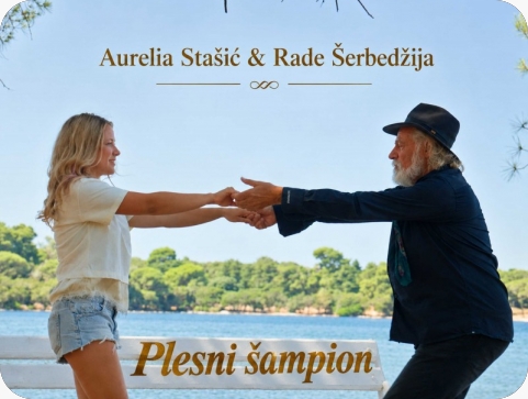 Aurelia Stašić i Rade Šerbedžija predstavljaju duet “Plesni šampion”-164193