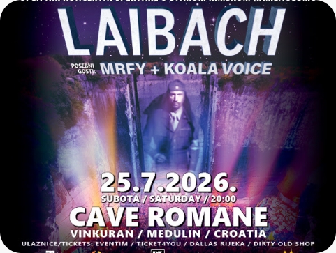 Laibach dolazi u Cave Romane održati jedan od najspektakularnijih koncertno-vizualnih događaja ovog ljeta-161354