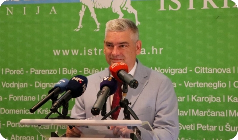 (VIDEO) Miletić rezimirao rujan: Ulaganja u škole i zdravstvo, a Koromačno i otpad u Pazinu među glavnim temama-163864