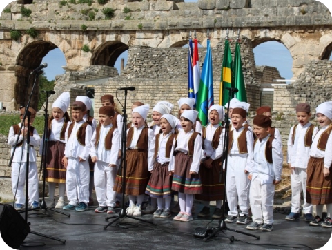 Festival zavičajnosti okupio 400 djece u pulskoj Areni - VIDEO-160598