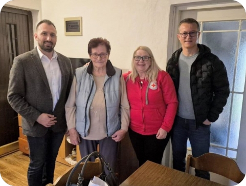 Povodom Svjetskog dana bolesnika obiđeni bolesni mještani Općine Medulin-158437