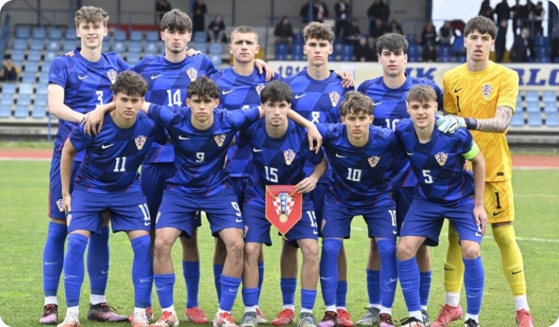 Hrvatska U17 u šesnaestini finala protiv Uzbekistana-156447