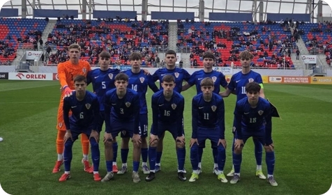 Rio Joka i Nik Žužić Škafar danas protiv Belgije otvaraju U17 Europsko prvenstvo u nogometu-160876