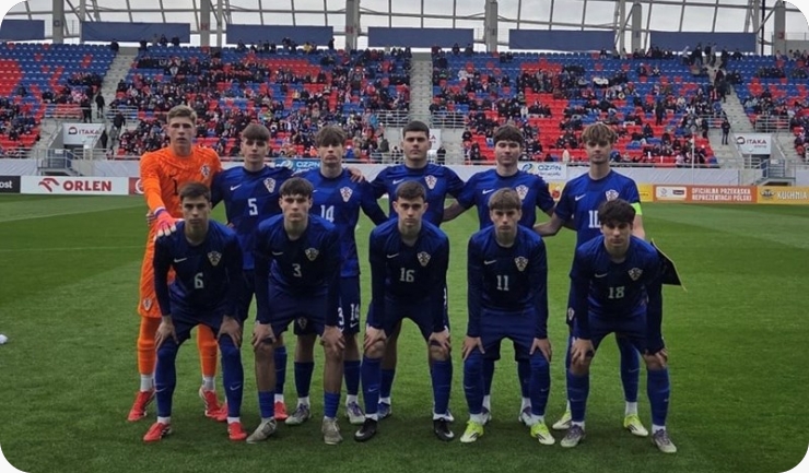 Rio Joka i Nik Žužić Škafar danas protiv Belgije otvaraju U17 Europsko prvenstvo u nogometu-160876