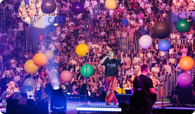 Jakov Jozinović ispisao povijest u Areni Zagreb pa u suzama poručio: “Ispunili ste moj jedini san. Ovo je najljepši i najznačajniji koncert u mom životu”-161562