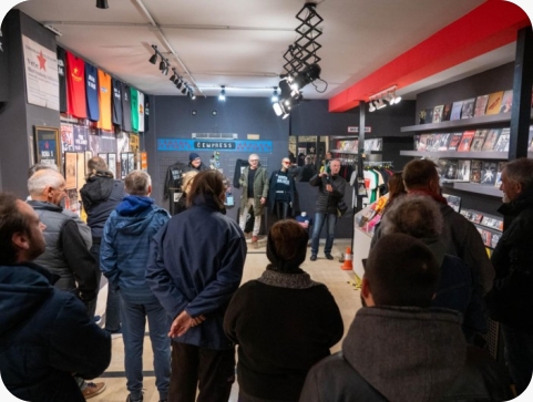 Otvorena izložba Čempress-od fanzina do filma-156705