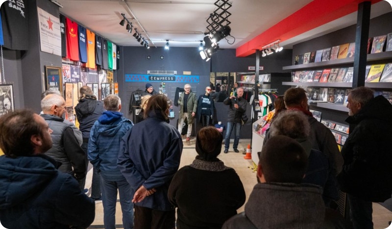 Otvorena izložba Čempress-od fanzina do filma-156705