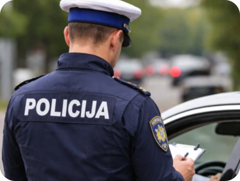 Prometni prekršitelji dobili velike kazne-158195