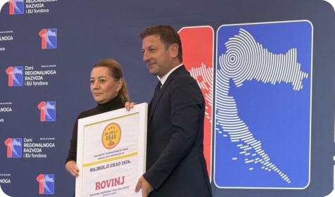 Rovinj proglašen najboljim srednjim gradom u Hrvatskoj po kvaliteti života-164418