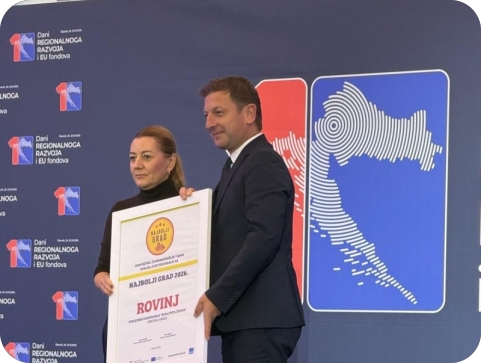 Rovinj proglašen najboljim srednjim gradom u Hrvatskoj po kvaliteti života-164418