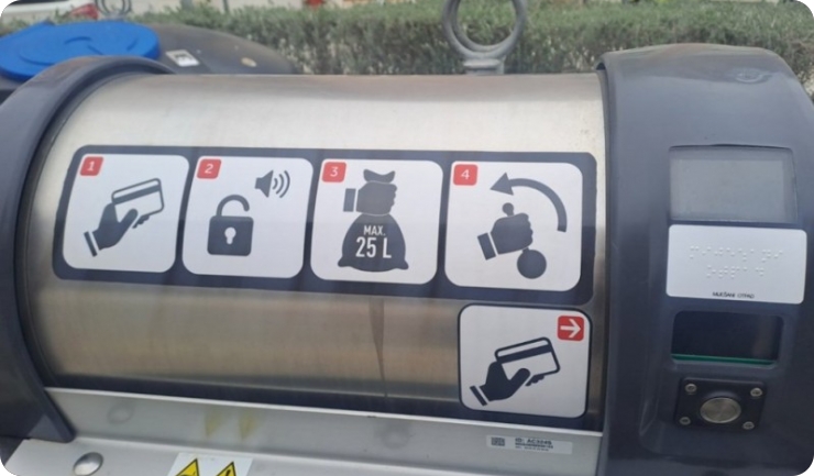 Herculanea i Udruga slijepih Istarske županije predstavile projekt braille natpisa na spremnicima za otpad u Puli-159210