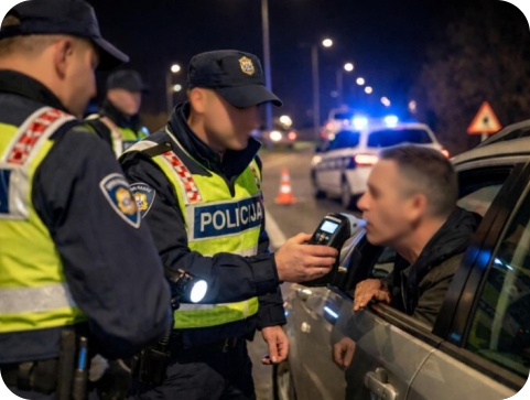 Dvojica vozača u Istri ugrožavali promet s preko dva promila-158051