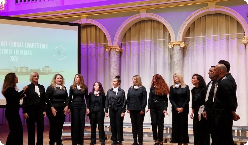 Viva Choir iz Pule osvojio srebrnu nagradu na međunarodnom natjecanju zborova u Ljubljani-164412