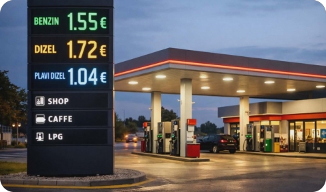 Nova poskupljenja na pumpama-158951