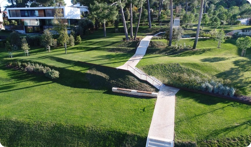 Nagrađen projekt krajobraznog uređenja okoliša hotela Grand Park u Rovinju-115513