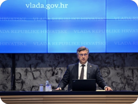 Plenković: Plaće rastu u gradovima koji nisu smanjivali porez na dohodak-148301