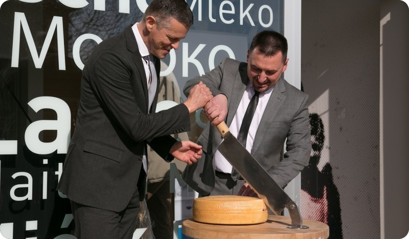 Svečano otvorena degustacijska sala Mljekare Latus - Milk & Cheese Bar-66027