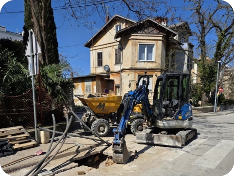 Nastavljeni radovi na optičkoj mreži na Verudi-159453