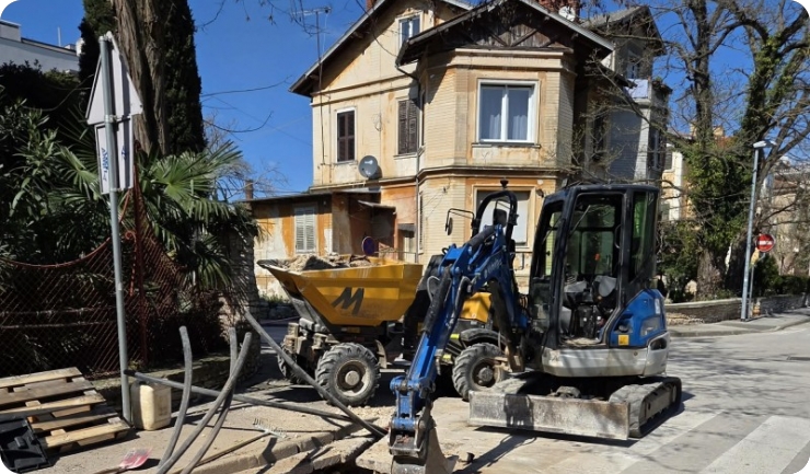 Nastavljeni radovi na optičkoj mreži na Verudi-159453