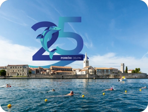 Sve je spremno za jubilarni Porečki delfin - 25 godina tradicije-163068