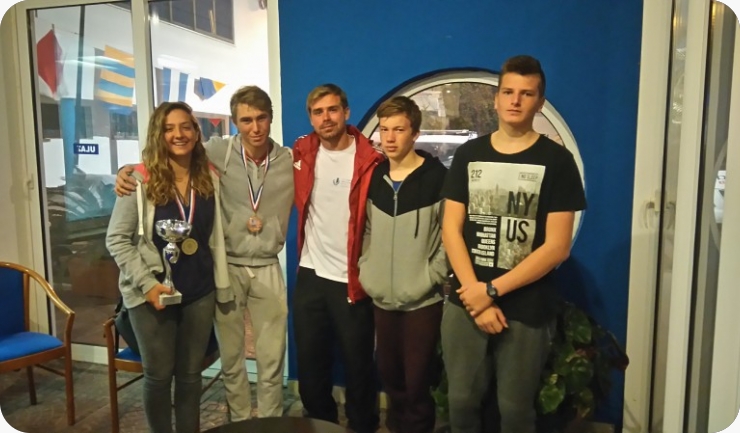 Mare Milić državna prvakinja u klasi laser 4.7-72687