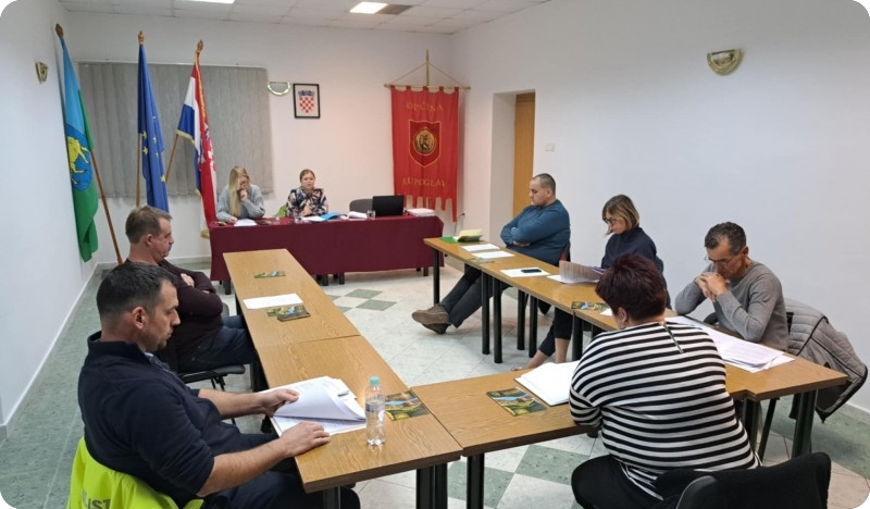 Održana četvrta sjednica Općinskog vijeća Općine Lupoglav-156353