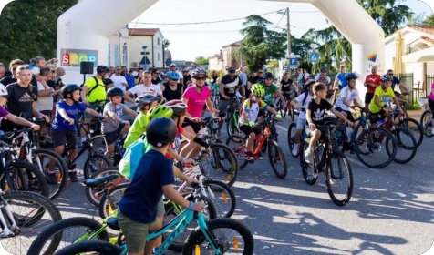 Uspješno održana humanitarna biciklijada “Bicicletta Rosa” u Novoj Vasi-163871