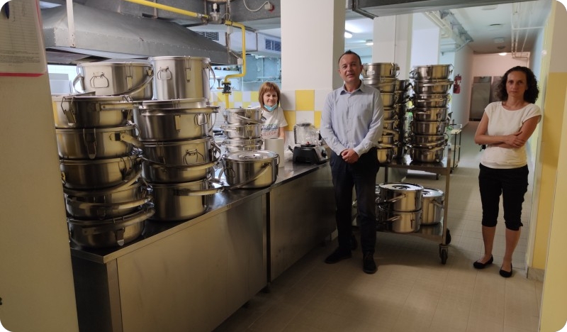 Nabavljena oprema za lakšu pripremu zdravih obroka na bazi ribe za vrtićku djecu-120662