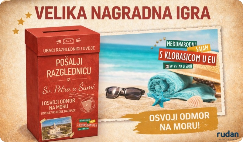 Pošaljite razglednicu iz Svetog Petra u Šumi i osvojite vrijedne nagrade-159136