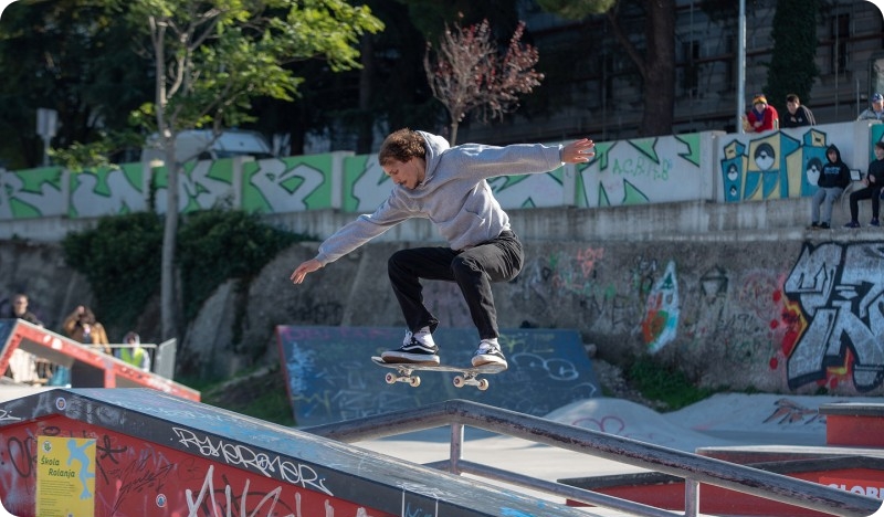 U Skate parku Rojc održano 1. Državno skateboarding prvenstvo-121499
