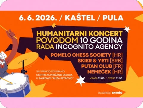 Incognito Agency slavi deset godina rada velikim humanitarnim koncertom na Kaštelu-160655