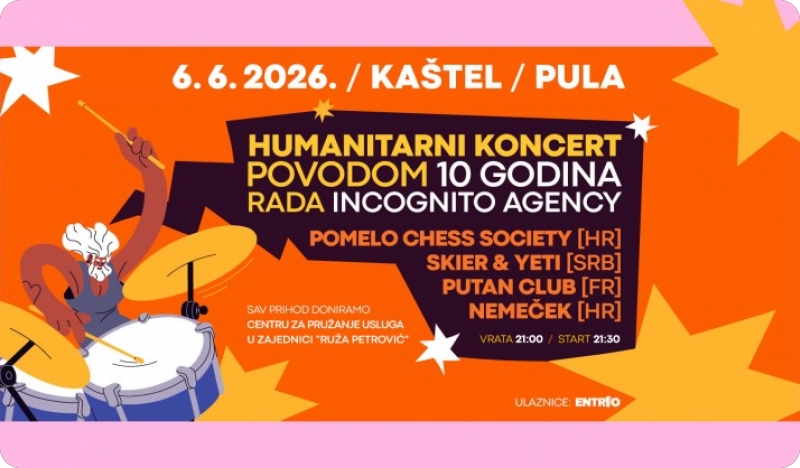 Incognito Agency slavi deset godina rada velikim humanitarnim koncertom na Kaštelu-160655