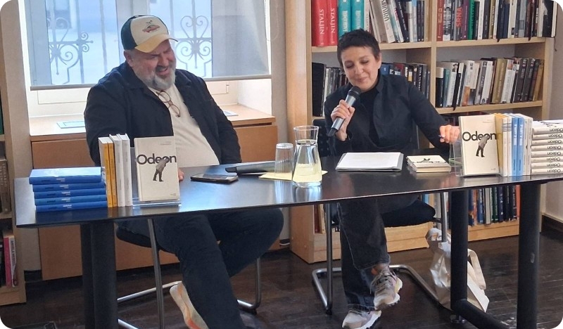 Prtenjača u Poreču predstavio roman „Odeon“ i zatvorio 19. BOOKtigu-160178