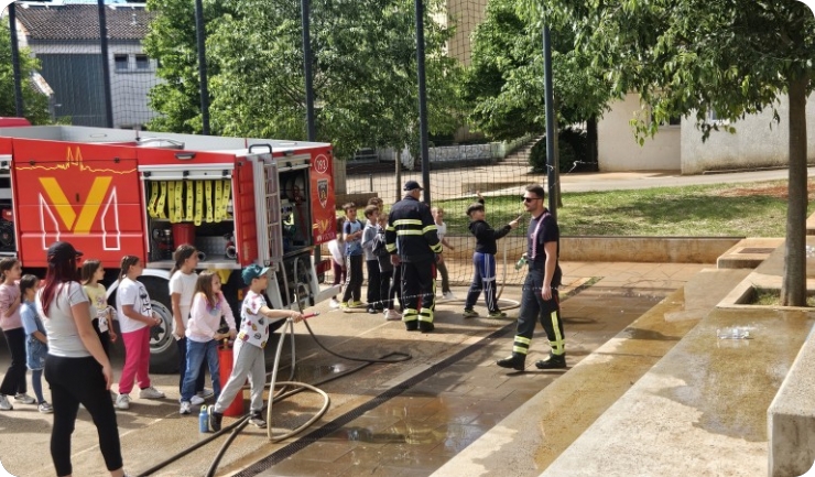 U općini Medulin održane radionice o sigurnosti u prometu-160801