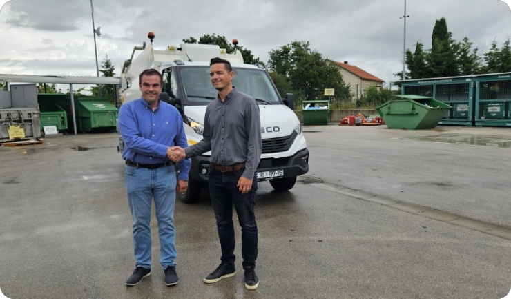 Med Eko Servis ojačao vozni park novim komunalnim vozilom-161161
