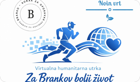 Istra trči i hoda za Branka: Virtualna humanitarna utrka s velikim ciljem-158075