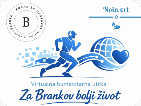 Istra trči i hoda za Branka: Virtualna humanitarna utrka s velikim ciljem-158075
