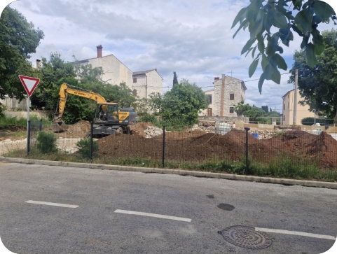 Mještani Bala propituju radove na budućem parkiralištu: Radi li se bez dozvola i suglasnosti?-160831