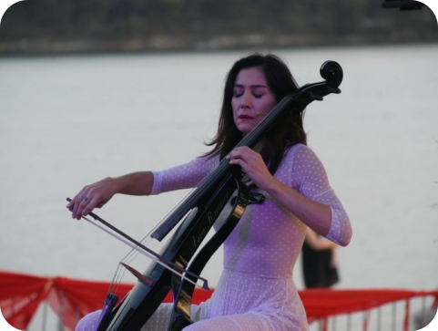 Ana Rucner na prvi dan ljeta i Svjetski dan glazbe nastupila u arheološkom parku Vižula u Medulinu-161581